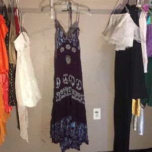 Hippie style dress